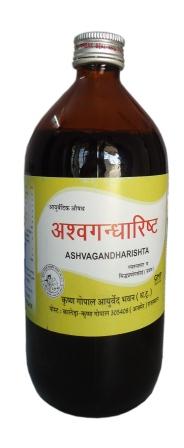 ASHVAGANDHARISHTA